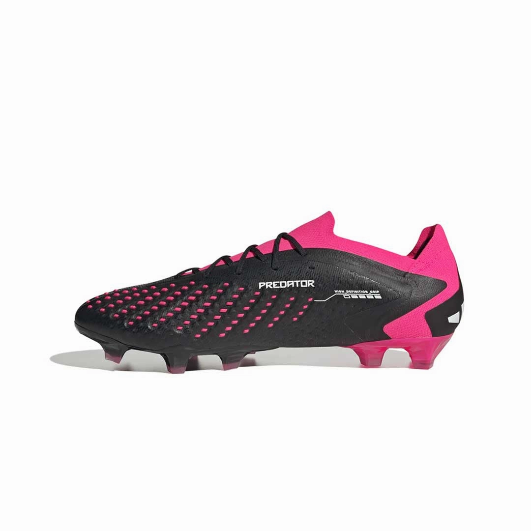 waterproof upper shoes adidas - Unisex Predator Accuracy.1 Low Firm Ground Soccer Cleats (GW4577)