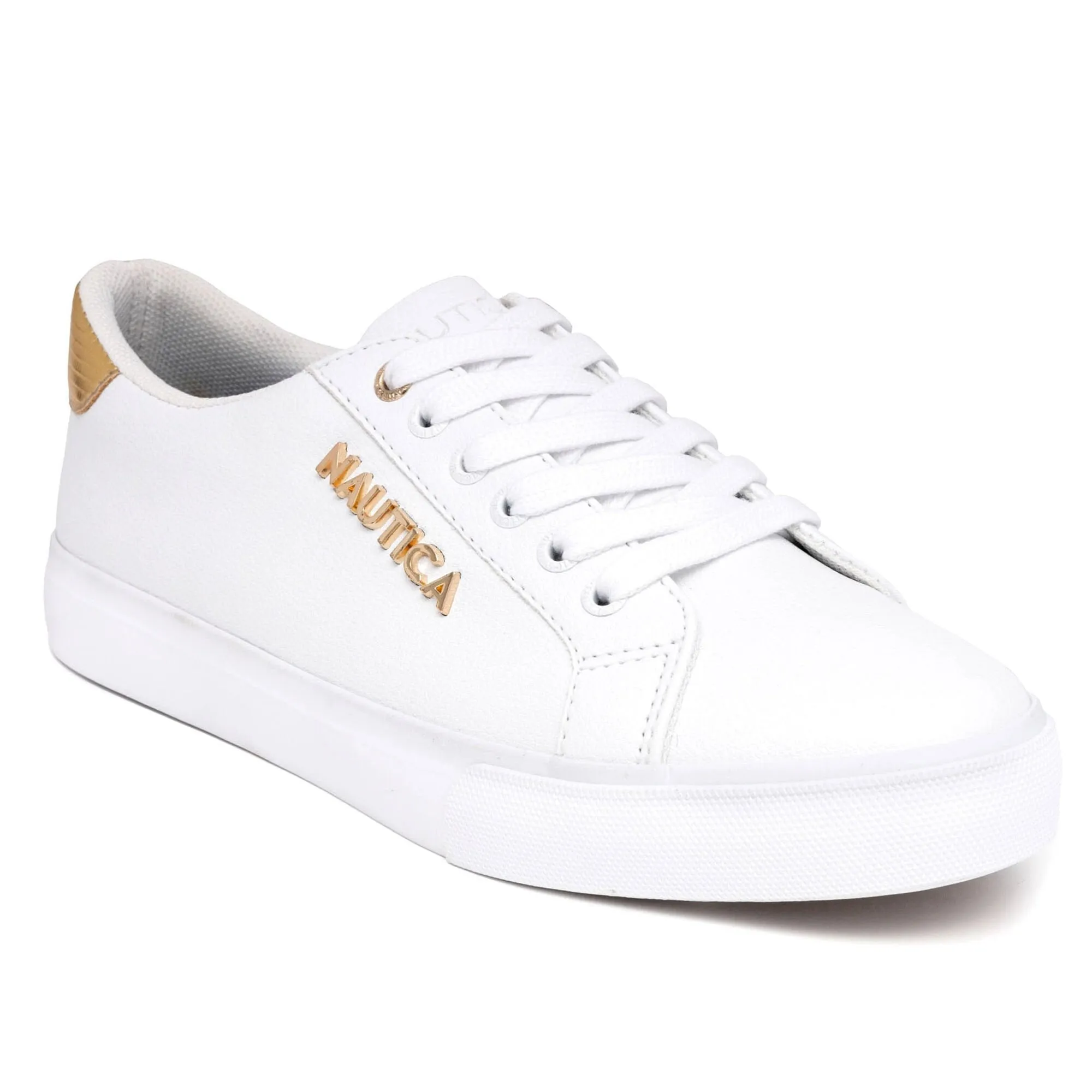 Nautica Lace-Up Sneaker Urban Essential Rubber Traction