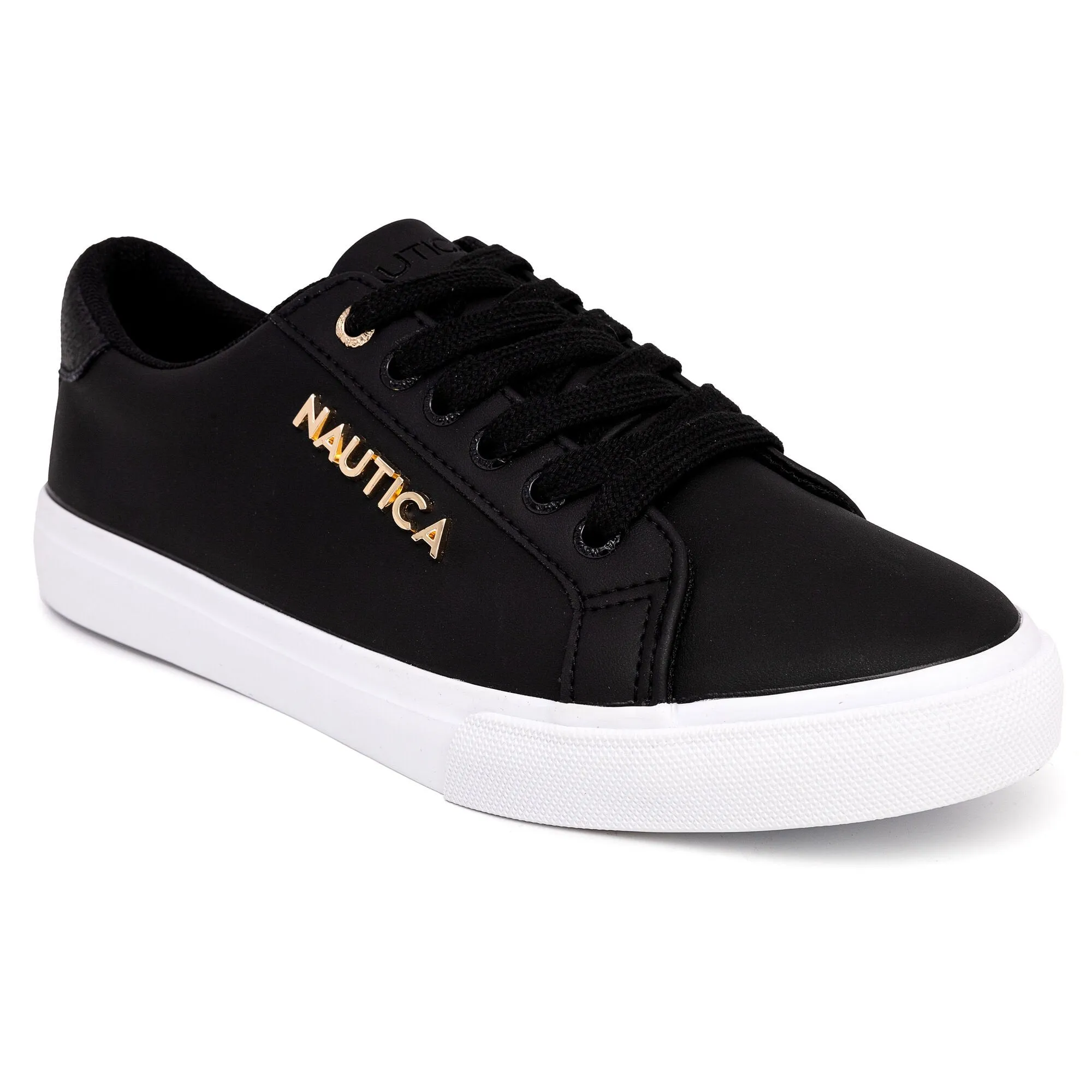 Comfortable Foot Support Style Nautica Lace-Up Sneaker
