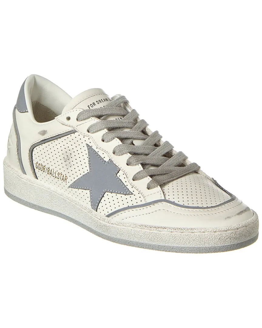 Rubber Sole Golden Goose Ball Star Leather Sneaker