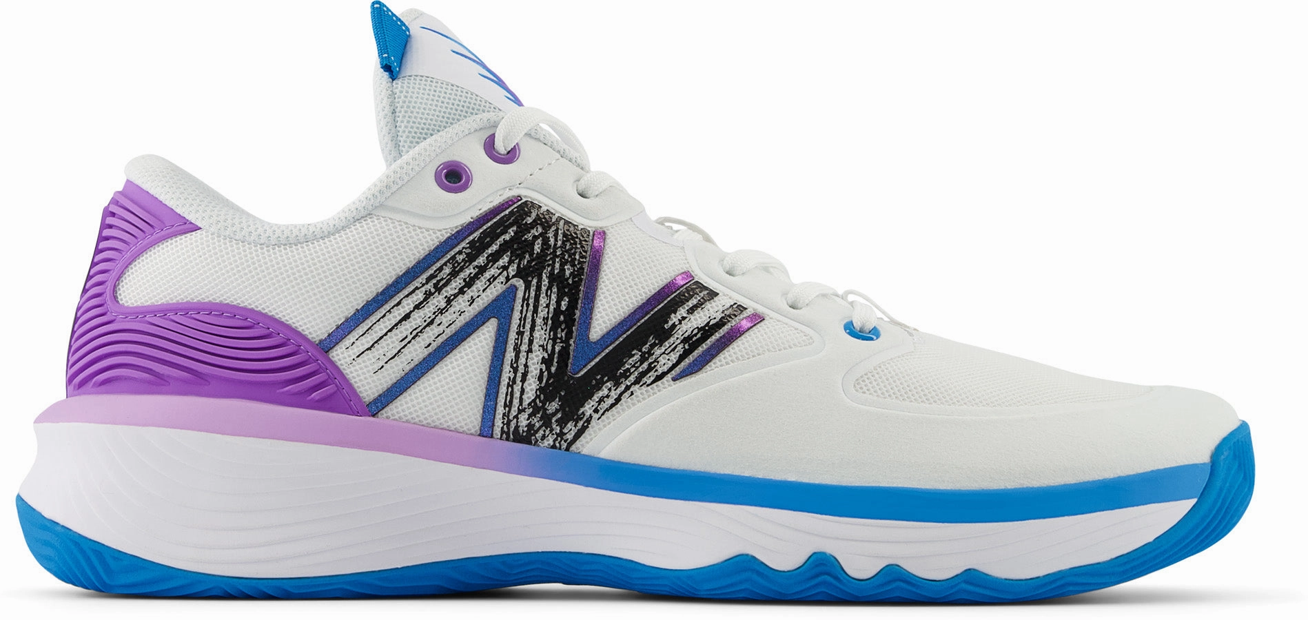 Anti Abrasion Proprioceptive Fit Tech Hesi Low Unity of Sport Men's Basketball Shoes (Width D)