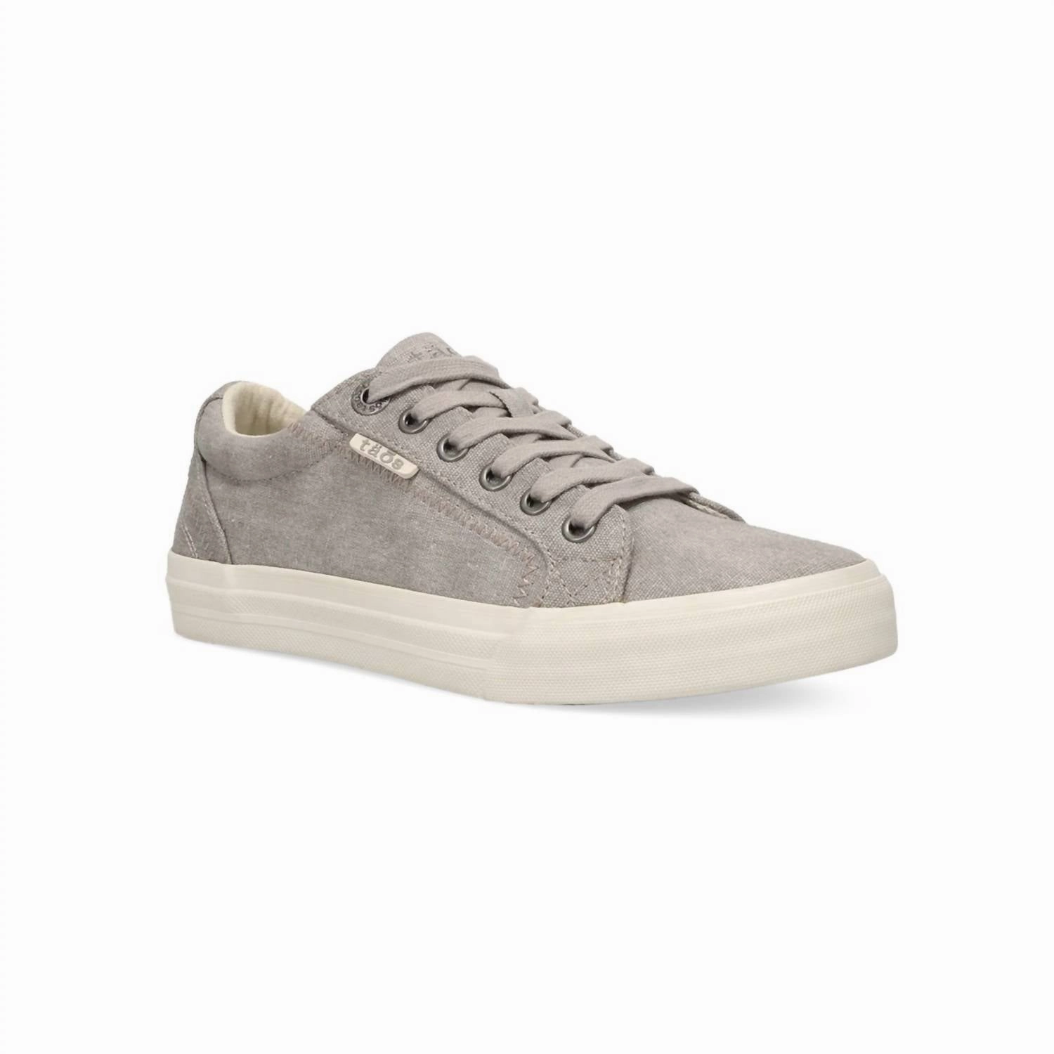 Anti Fatigue Footbed Fresh Air Women's Plim Soul Canvas Sneakers In Grey Washed