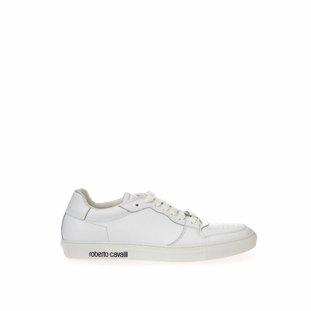 Roberto Cavalli Leather Sneakers Luxe Women's Footwear Lifestyle Mode