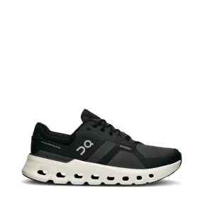 On Men's Cloudrunner 2 Sneaker in Eclipse/Black Beach Jog