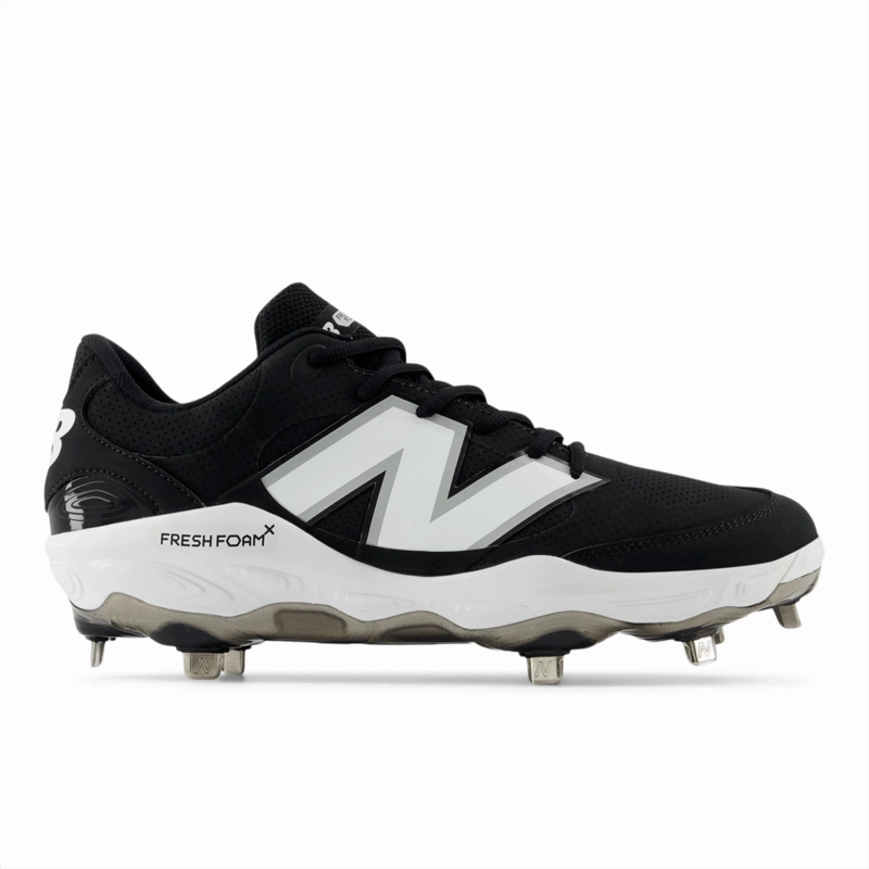 court - use shoes Slip Resistant Tread Configuration New Balance Men's Fresh Foam X 3000v7 Baseball Cleat - L3000SK7