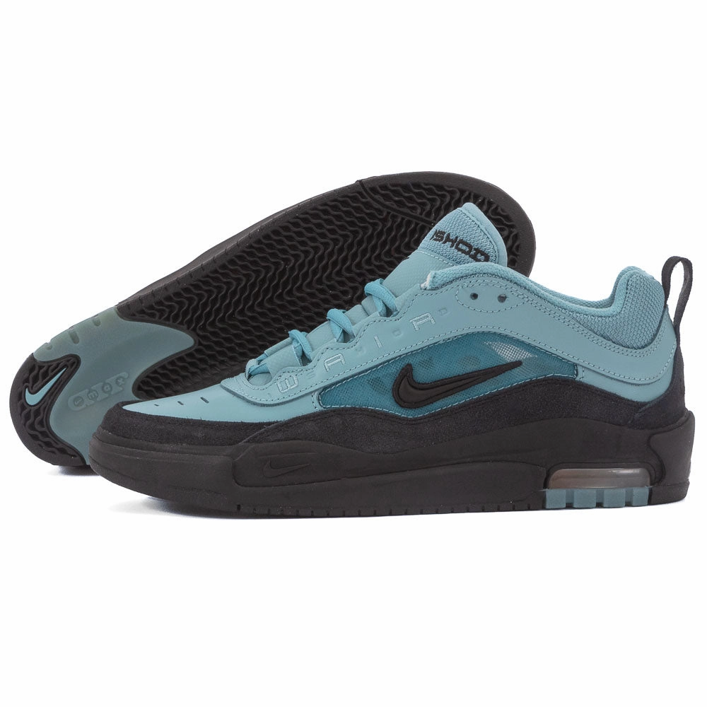 Comfortable Ball military - training running shoes Nike SB - Air Max Ishod (Denim Turquoise)