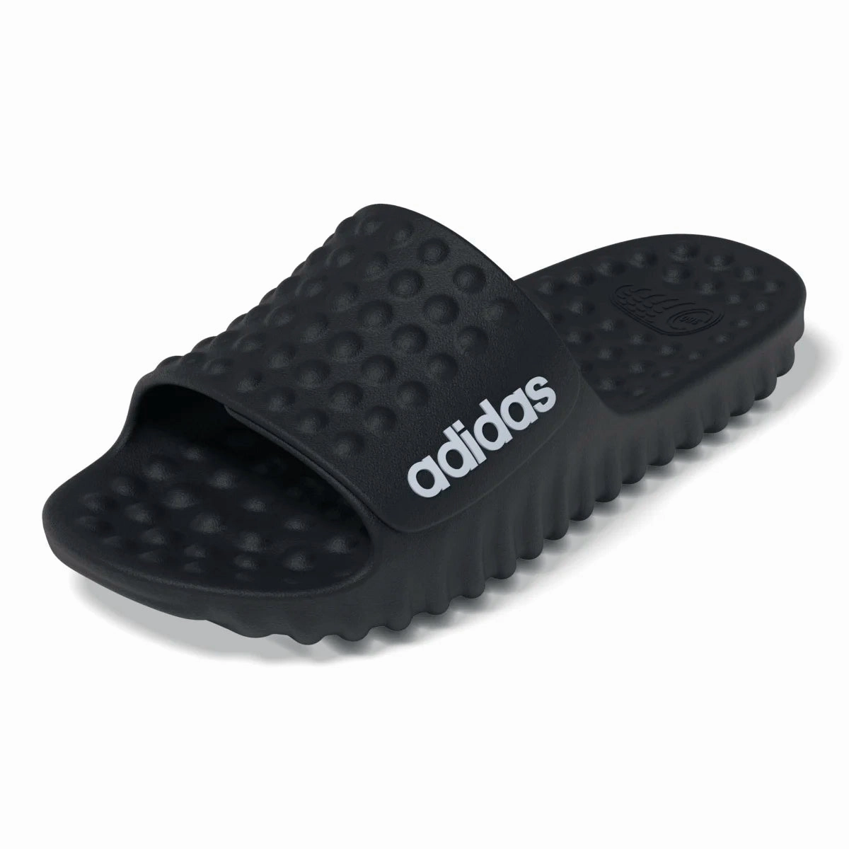 metal - surface shoes adidas Adissage 360rec Slides