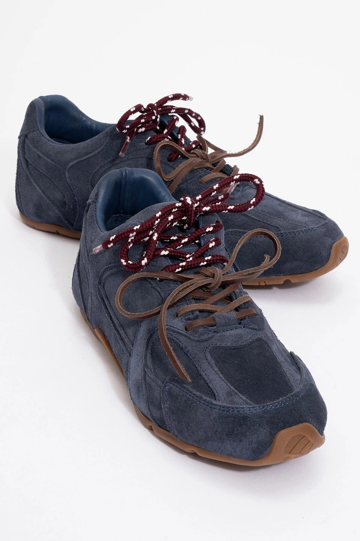 Selena Leather Sneakers Elevated Design