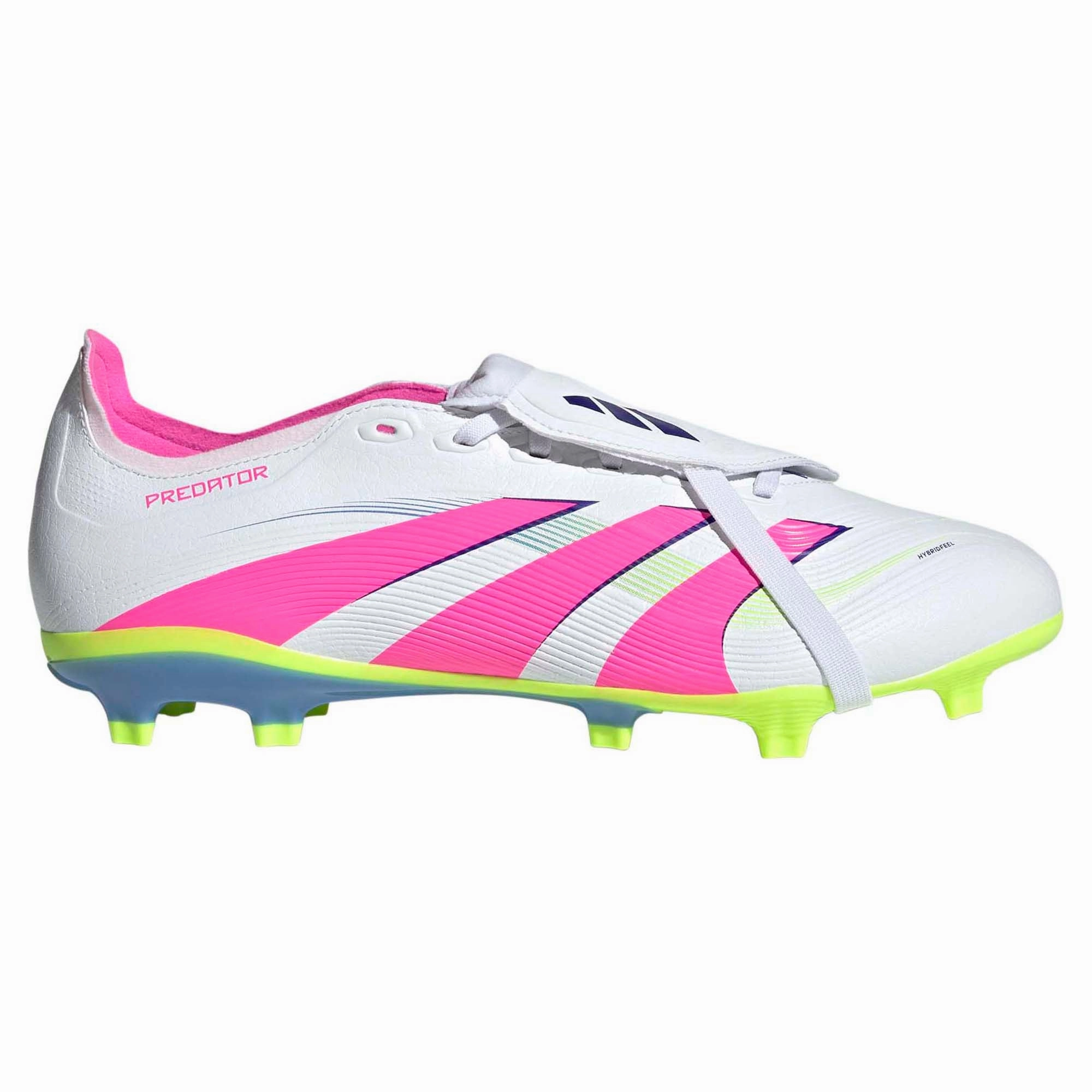 Team Player Predator League Fold-Over Tongue FG/MG Football Boots