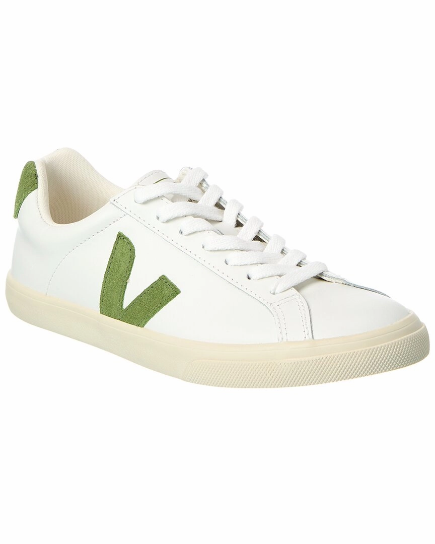 VEJA Esplar Logo Leather Sneaker Sturdy flexibility