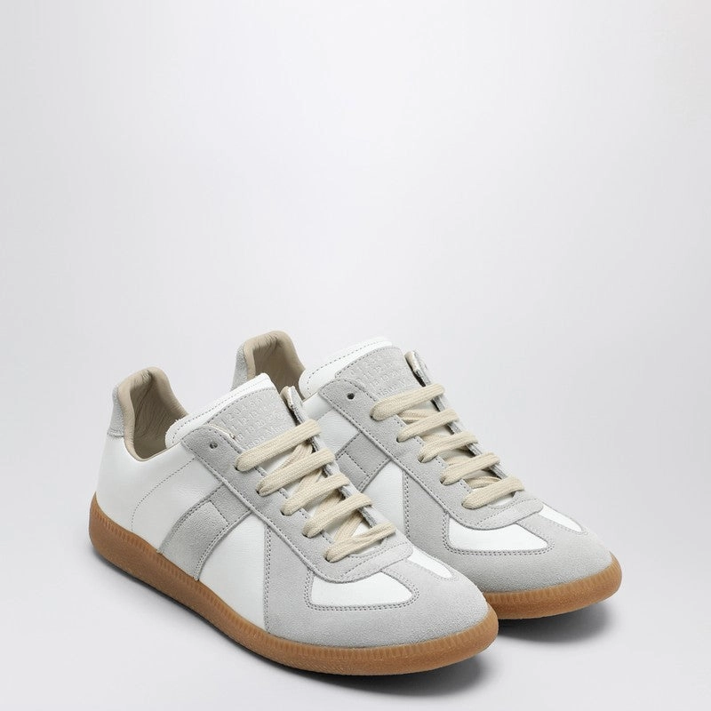 Elastic Gusseted Tongue Maison Margiela Women's And Replica Sneakers