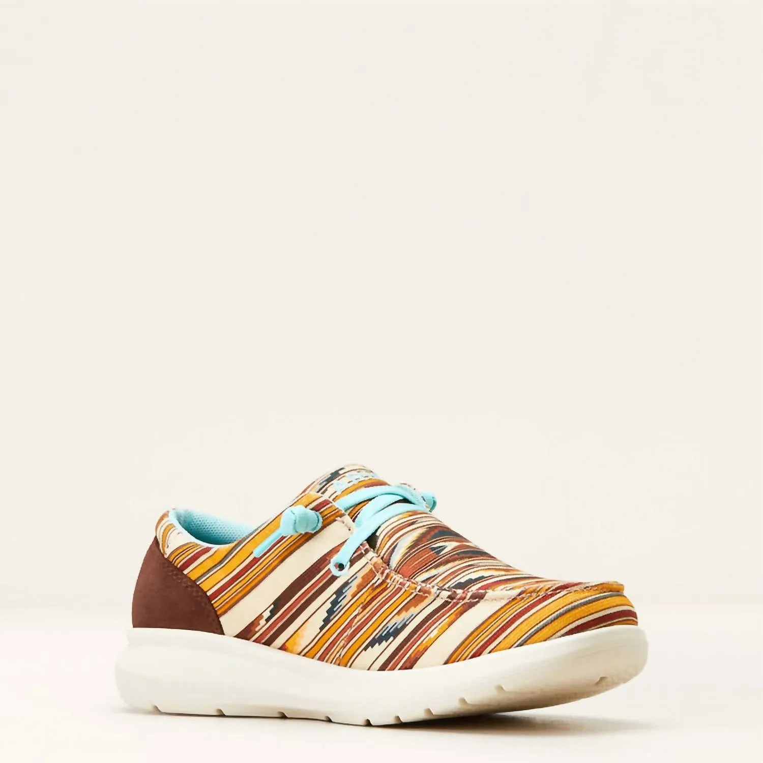 Chimayo Hilo Sneaker In Santa Fe Mustard Strong Stride Soft-touch design