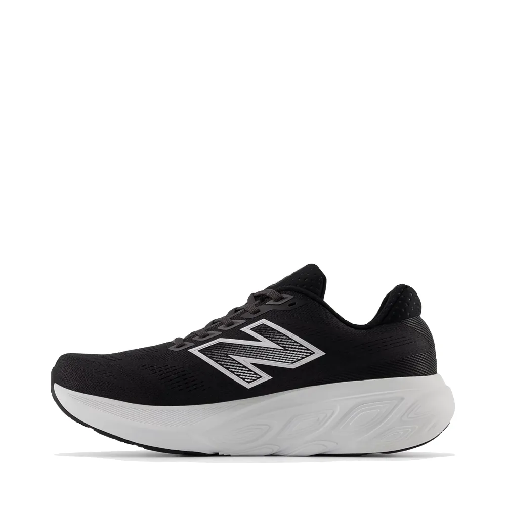 Sturdy Support Wear Easy New Balance Men's Fresh Foam X 880v15 in Black with White and Reflection