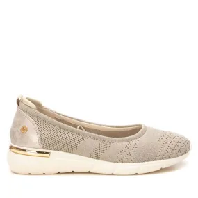Anti   Bacterial Women's Women's Flats Ballerinas Sneakers In Gold