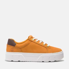 Stable Landing Run Mode Women's Laurel Court Low Lace-Up Sneaker