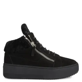 Casual Elegance Sock Like Fit Tech Giuseppe Zanotti Kriss Winter