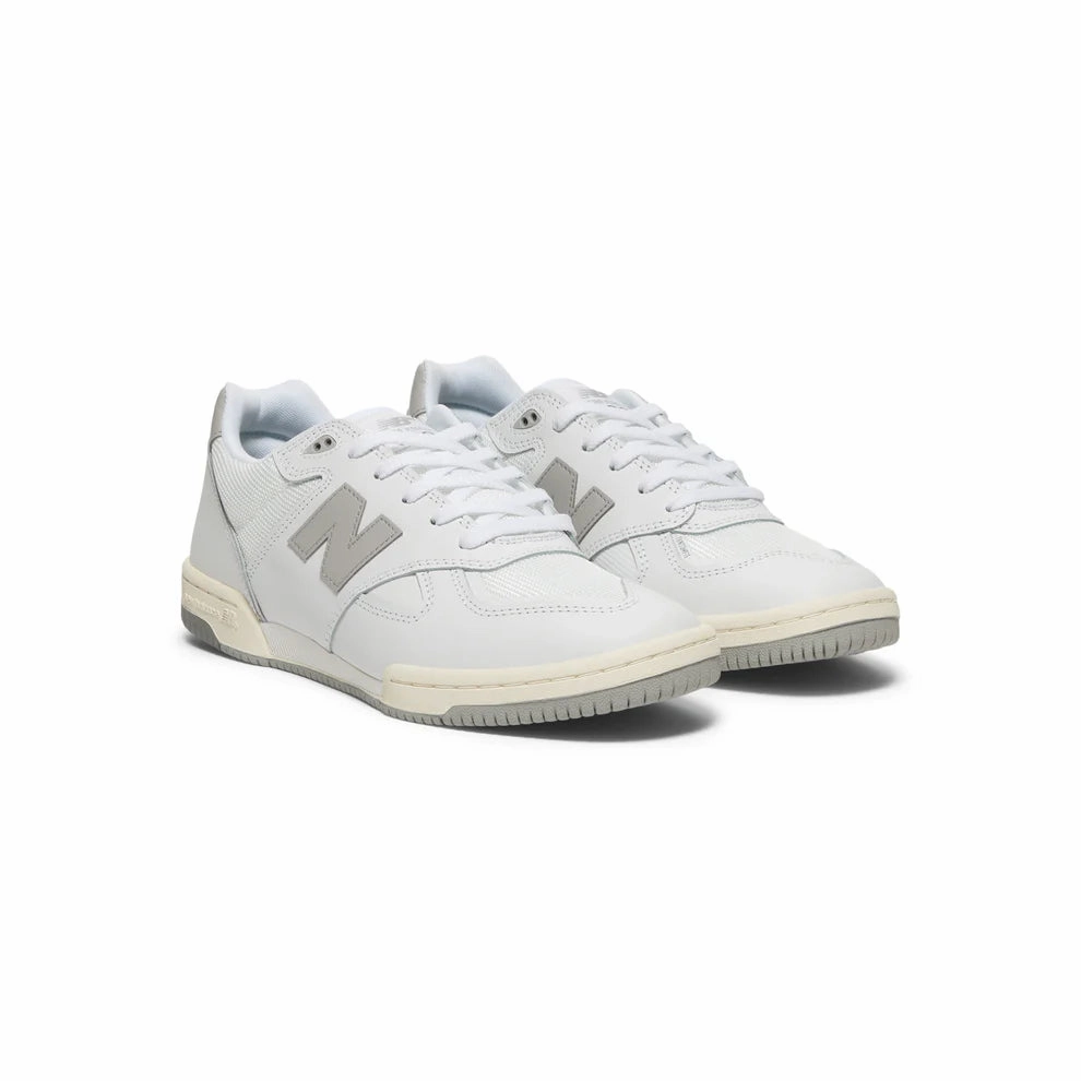 New Balance - 600 CWG (White/Grey) business - travel running shoes Torsional Stability Web