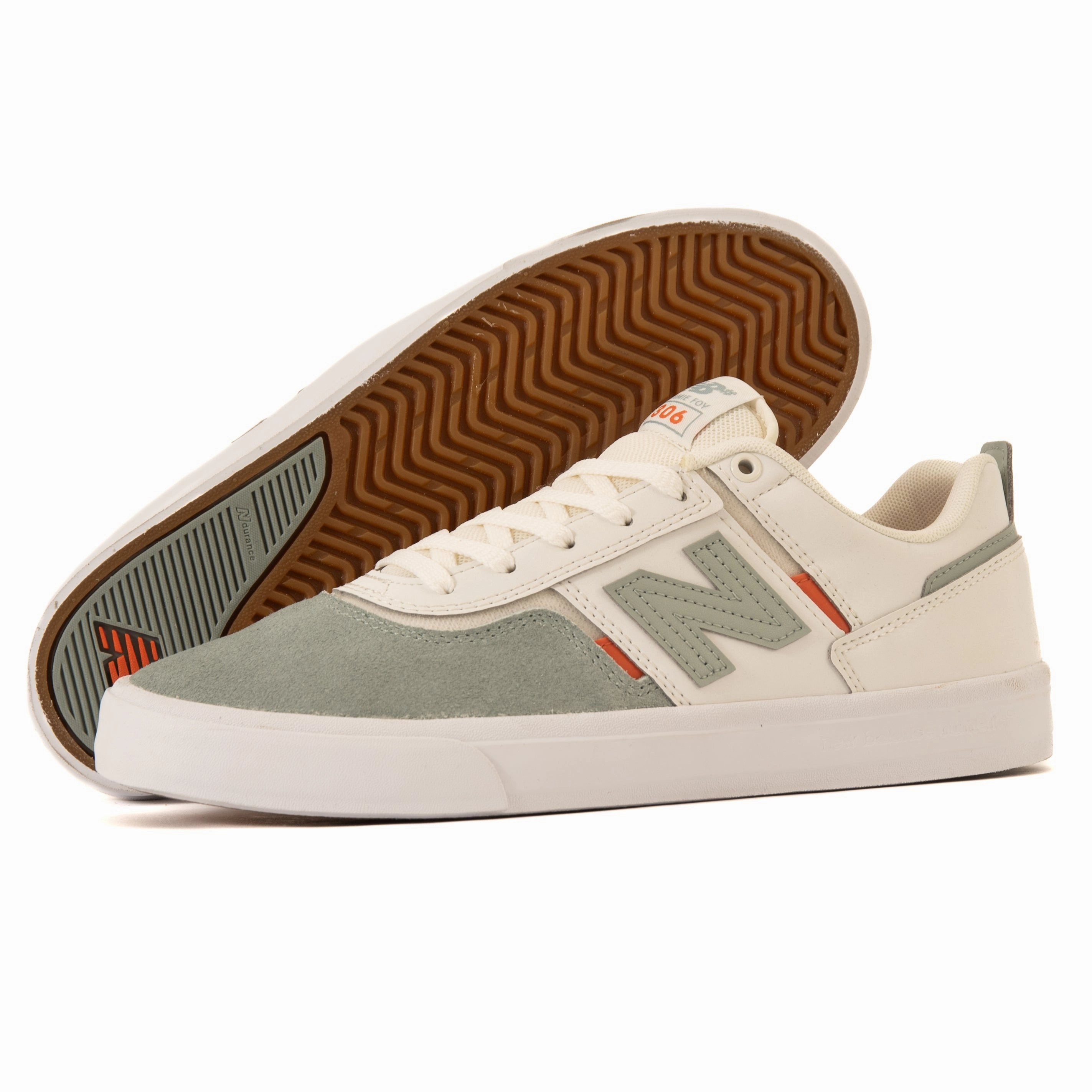 classic - style shoes Neutral Stride Engineering New Balance - 306 MSI (Green/White)