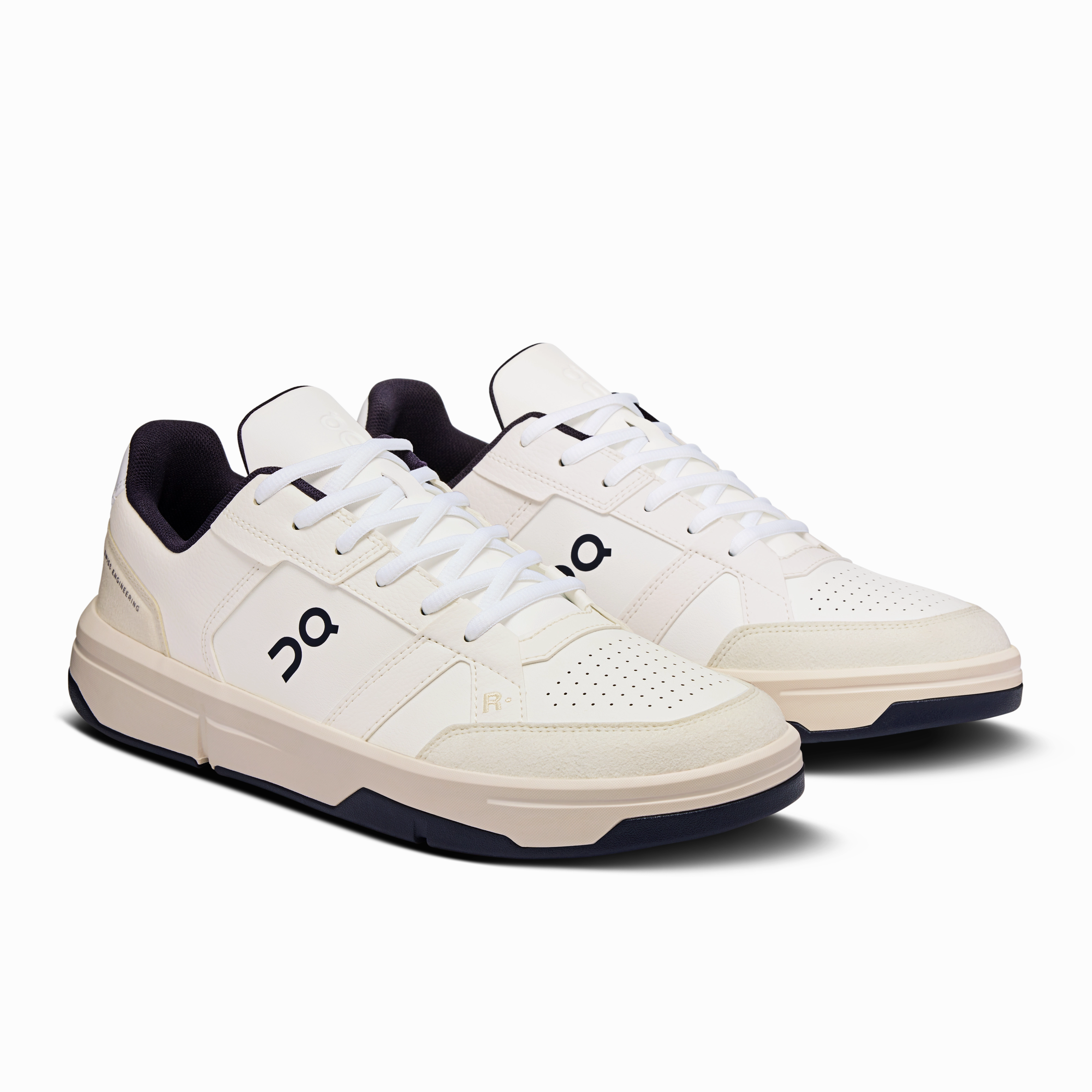 modular shoes On Running Men's The Roger Clubhouse Shoes - White / Midnight