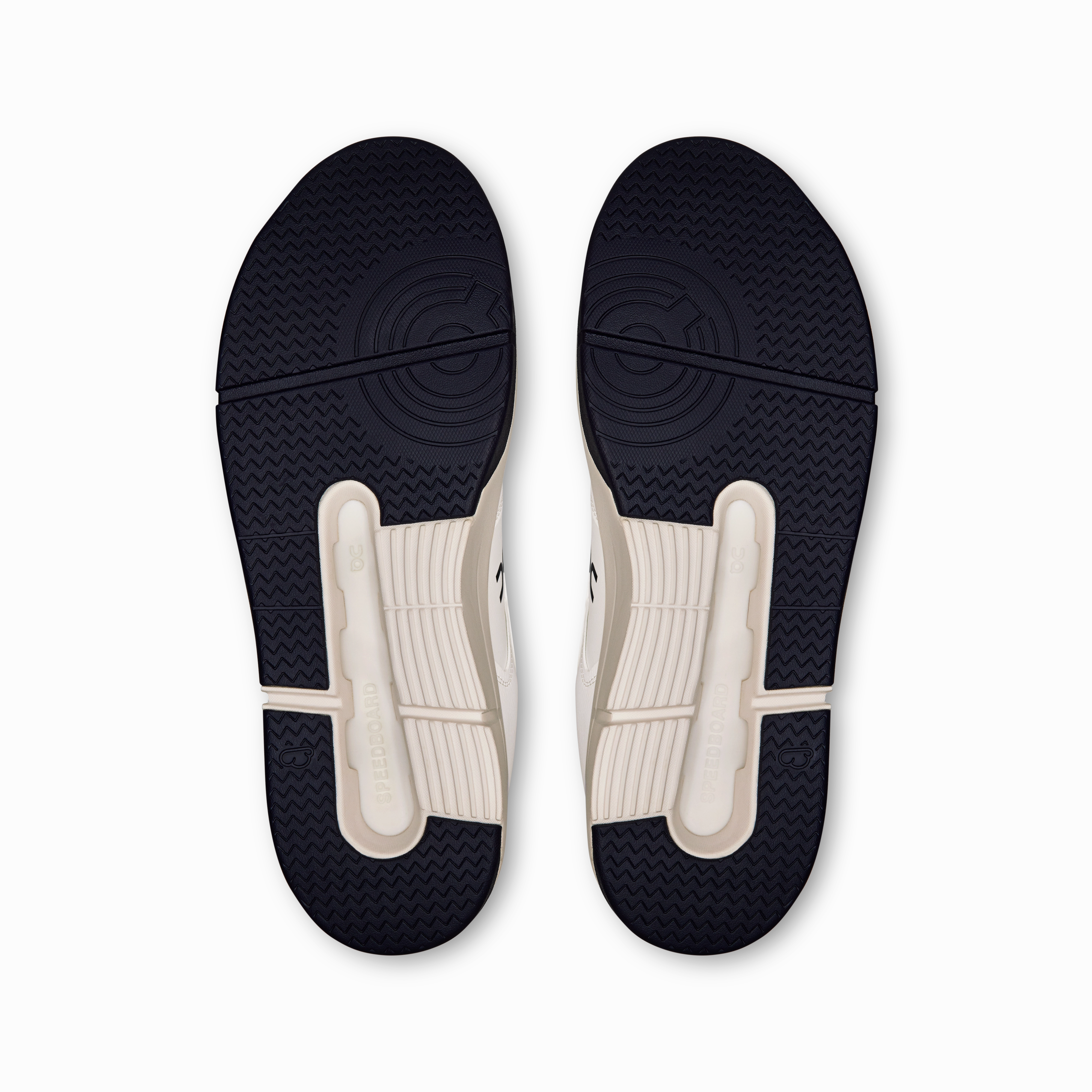 Progressive Tread On Running Men's The Roger Clubhouse Shoes - White / Midnight