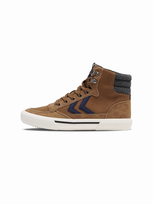 Hummel Men's Stadil High Winter Hiking Shoe Trail Running rigid - upper - feature shoes