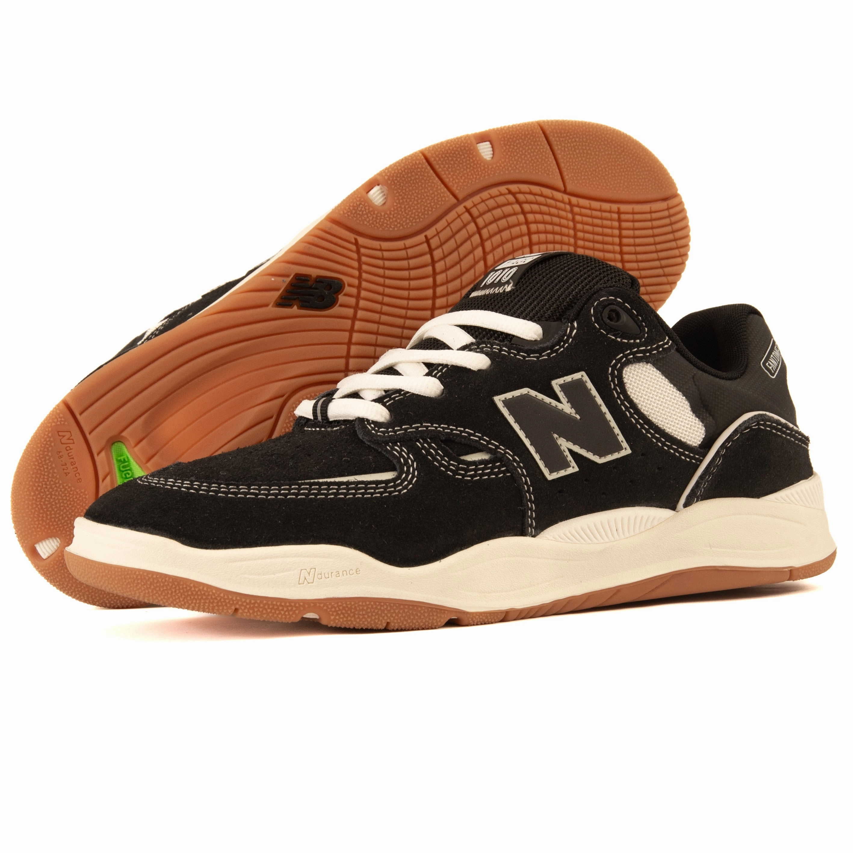 New Balance - 1010 SB (Black/White) running for a way to stay happy gym goer
