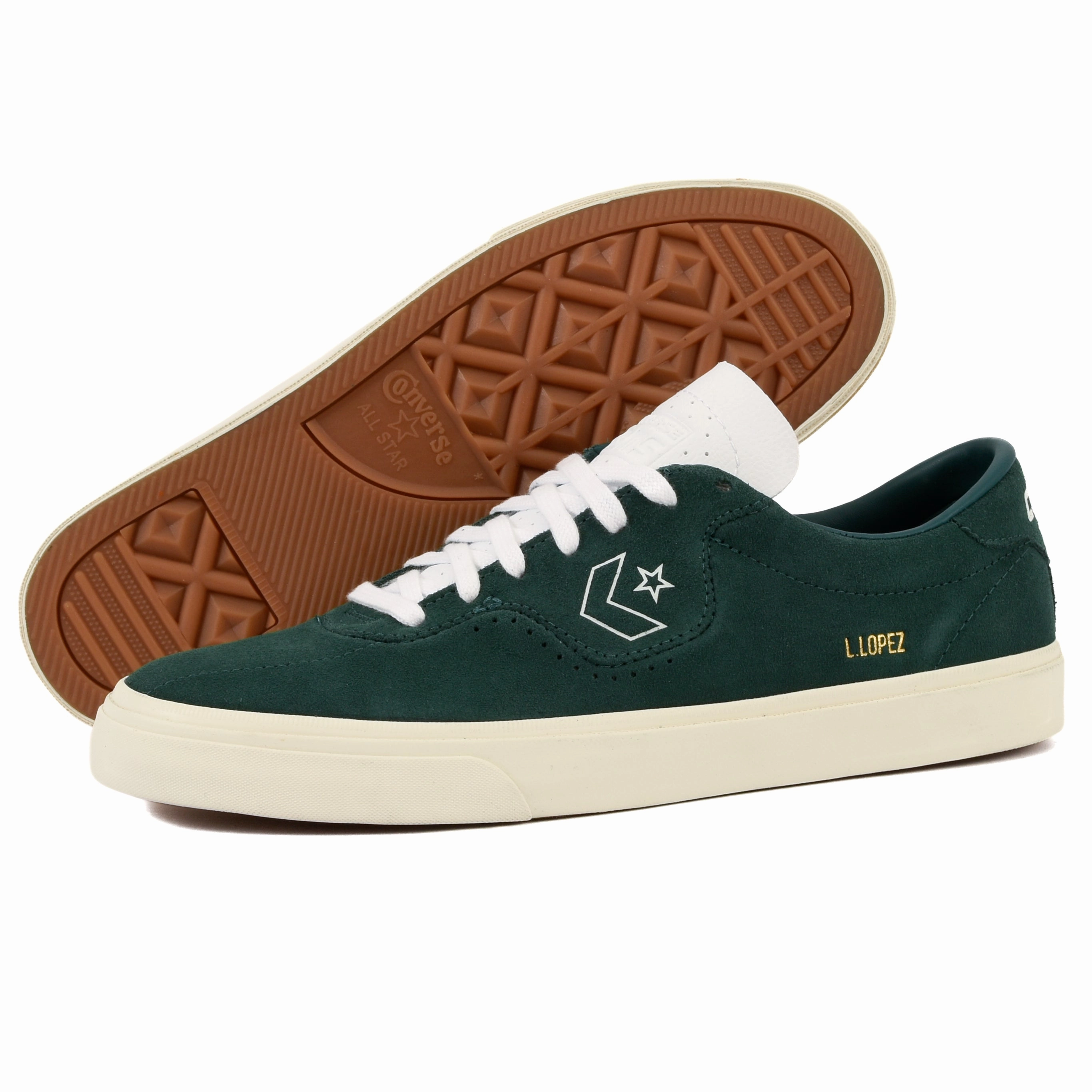 CONS - Louie Lopez Pro Ox (Dragon Scale/White/Egret)*SALE traction - grip shoes