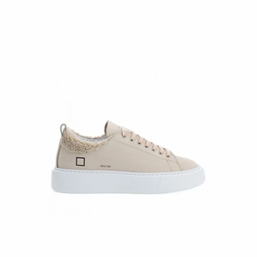 D.A.T.E Leather Women's Sneaker Universal Look