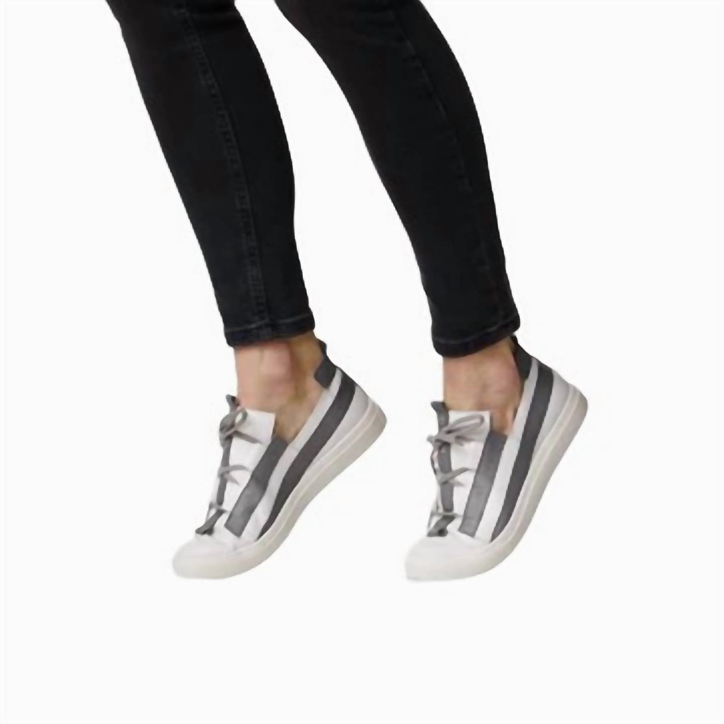 Women's Jil Sneakers In Grey Comfort Layers Hyperbolic Lasting