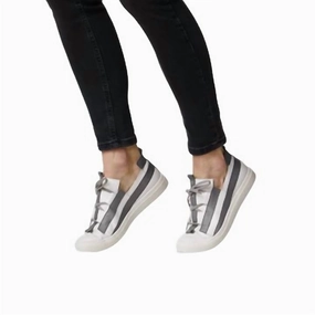 Women's Jil Sneakers In Grey Comfort Layers Hyperbolic Lasting