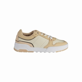 Padded shock absorption Tommy Hilfiger Leather Women Women's Sneaker