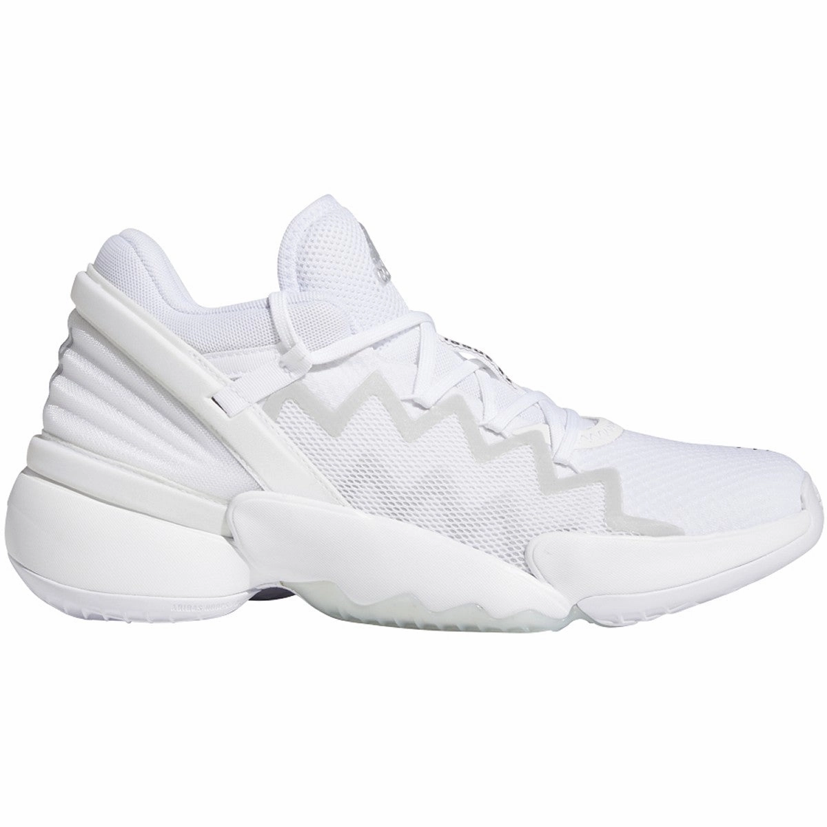 Sharp Defense Flexible Sole Articulation adidas Men's D.O.N Issue 2 Basketball Shoes
