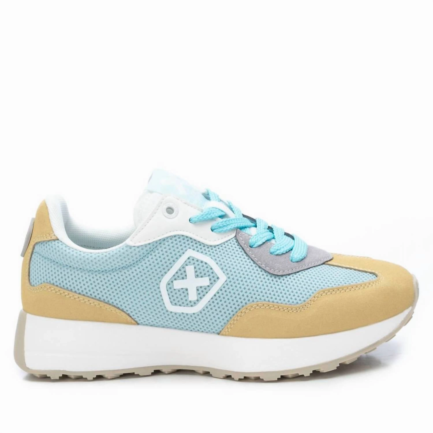 Ergo Design Low Support Women's Sneakers In Blue