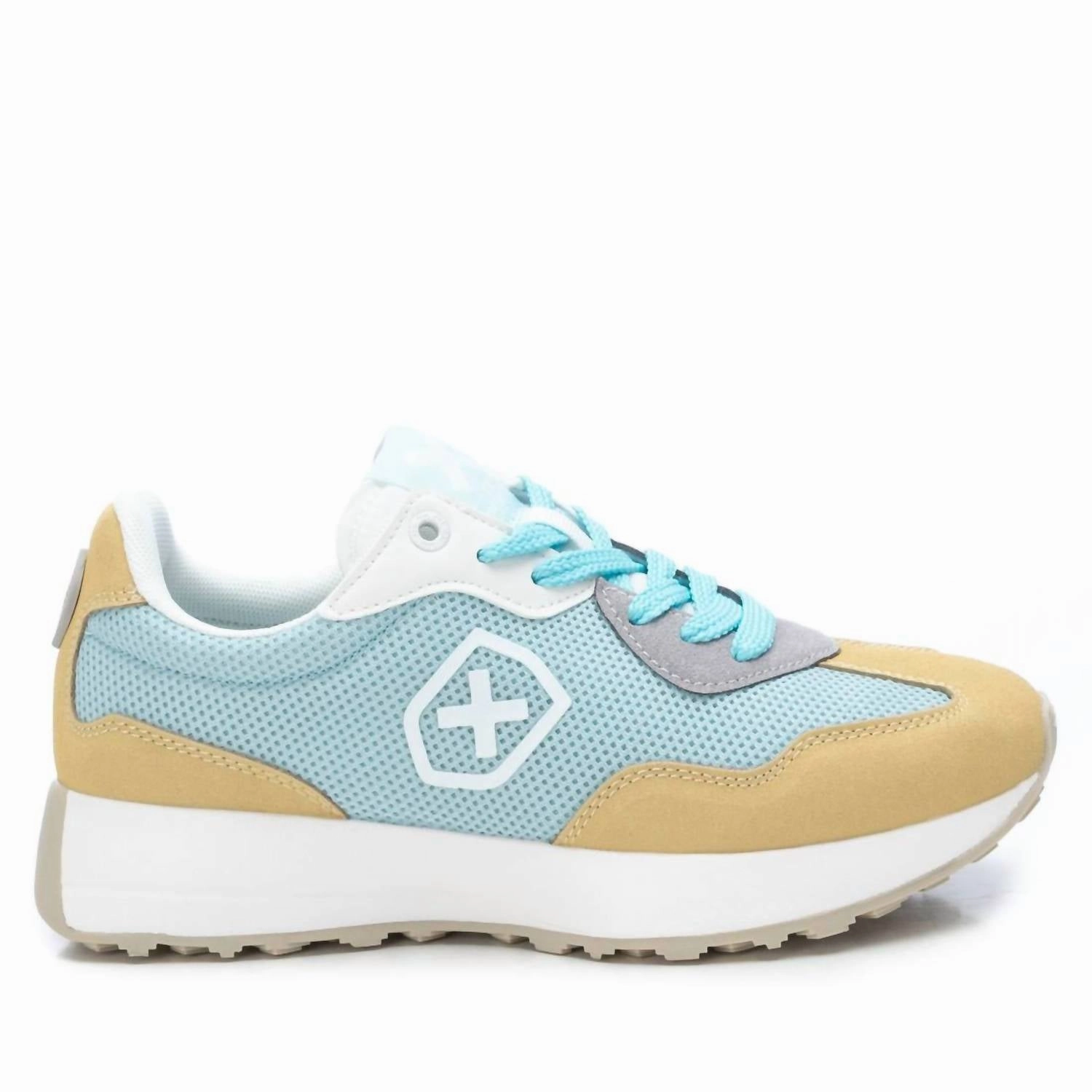 Comfort Cushion Dynamic Fit Construction Women's Sneakers In Blue