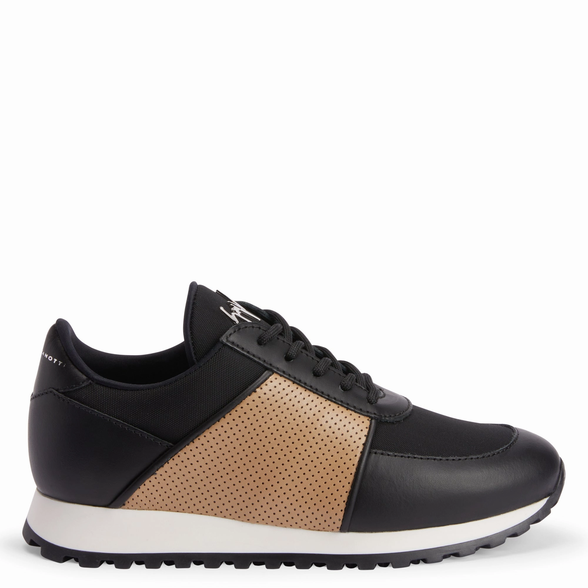 Giuseppe Zanotti Jimi Running Anatomically Shaped Footbed