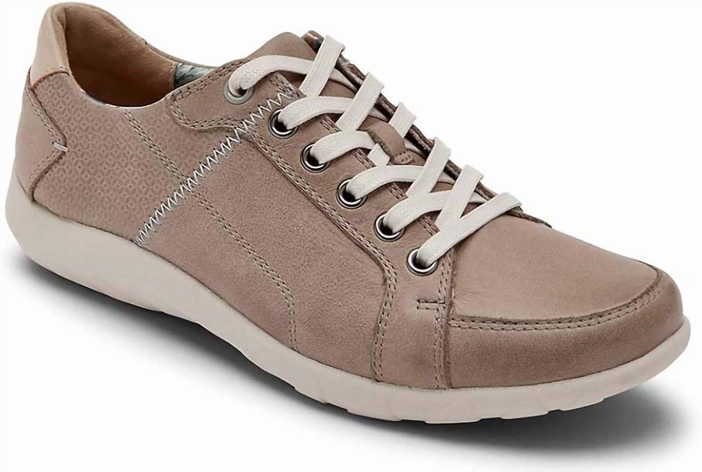 Women's Amalie Lace Sneakers In Dove Active Gear