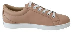 Jimmy Choo  Nappa Leather Women's Sneakers ReinforcedHeel