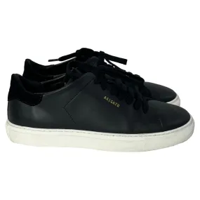 Axel Arigato Clean 90 Sneakers in Black Leather Classy flair Endurance Run