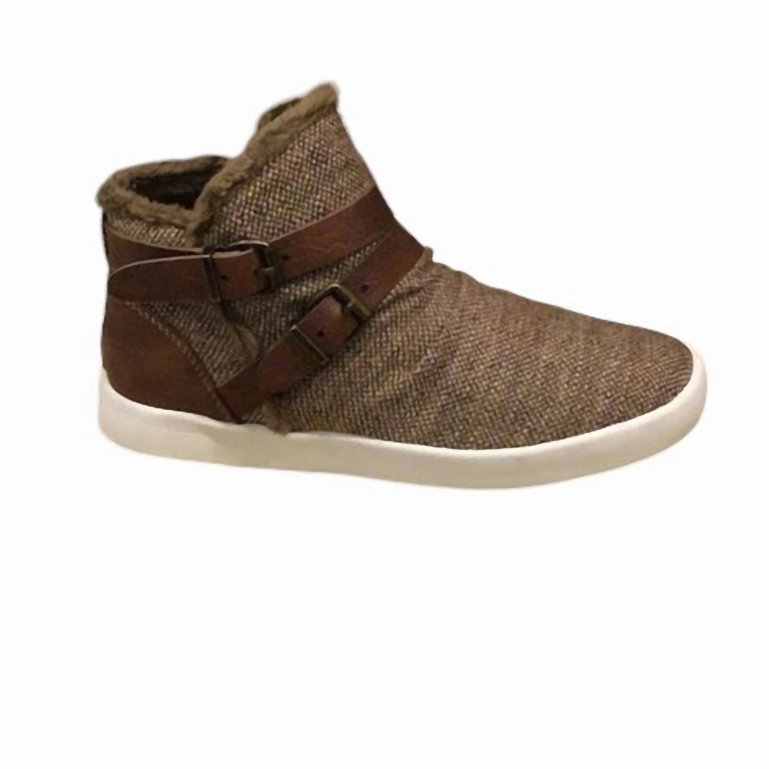 Women's Cher Sneaker In Tan Slip On