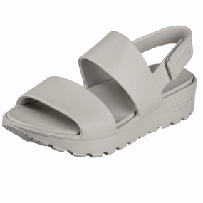 Lace Loop TPROutsole Skechers Foamies Arch Fit Footsteps - Day Dream Natural  111380 Women's