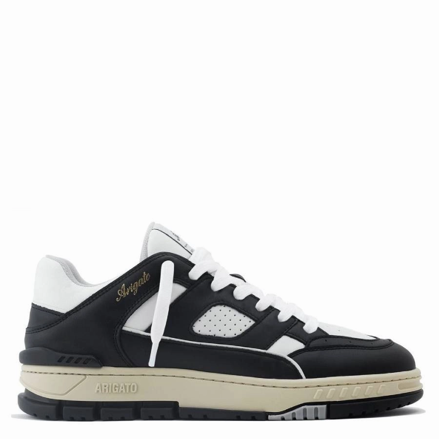 Back friendly Highquality Axel Arigato Area Lo Panelled Sneakers