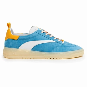 Women's Panama Sneaker In Adriatic Blue No Effort Perfect Grip