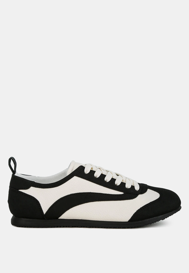 Sleek Style Trail Walk Moomba Lace Up Sneakers