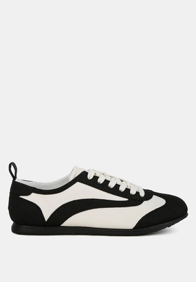 Sleek Style Trail Walk Moomba Lace Up Sneakers
