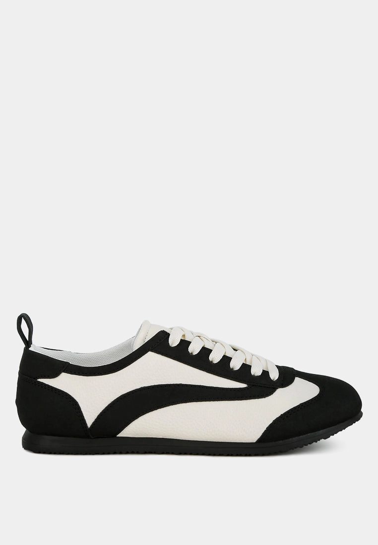 Moomba Lace Up Sneakers Light Arch