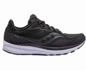 Women's Ride 14 Running Sneakers In Charcoal/black Layered sole