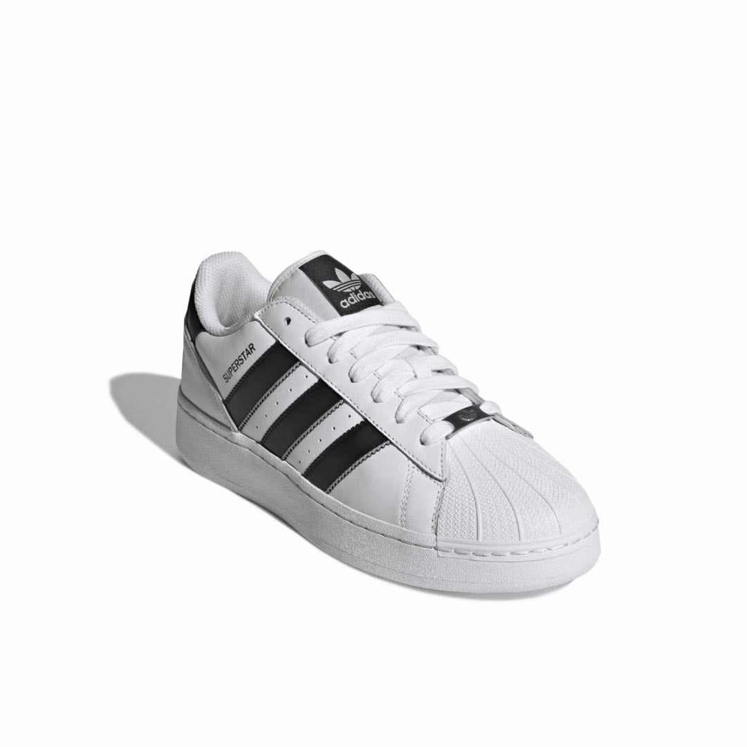 adidas - Men's Superstar XLG Shoes (IF6138) lace up closure