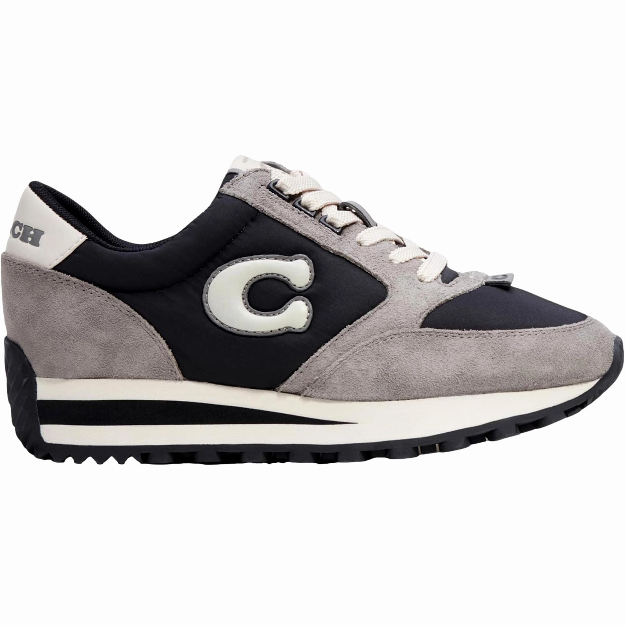 Low noise sports performance COACH Runner Black / Chalk  CR965 Women's