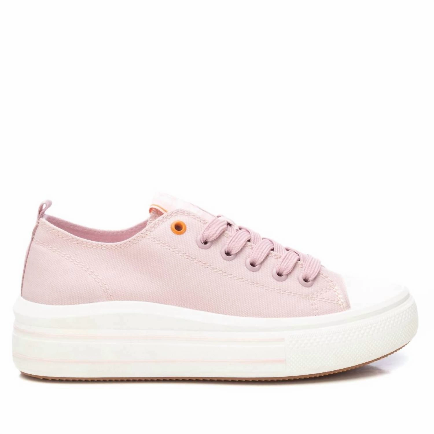Women's Trainer Sneakers In Nude shape fit