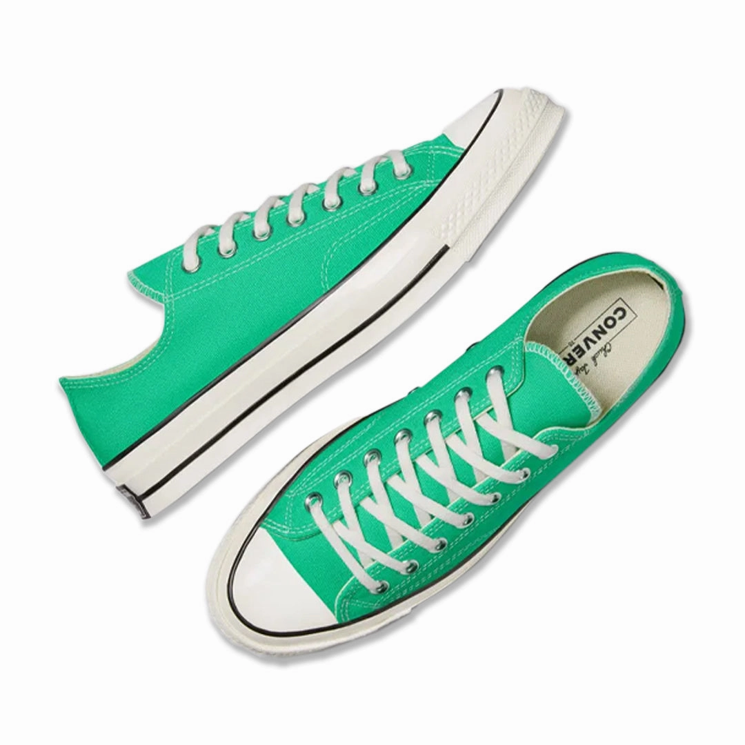 Converse - Unisex Chuck 70 Low Top Shoes (A09143C) Timeless Accent